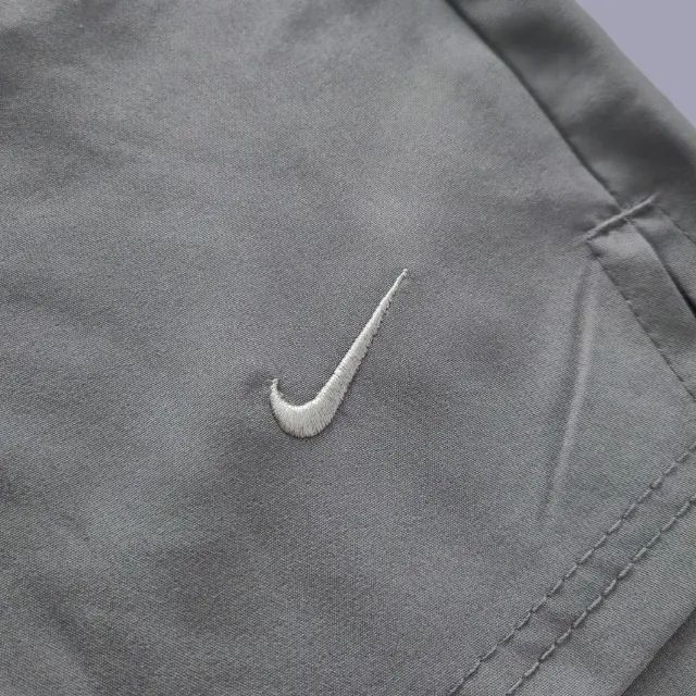 Shorts Nike Dri-Fit 'Mini Swoosh' Cinza - Foto 3