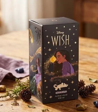Perfume o boticário sophie 100ml wish disney