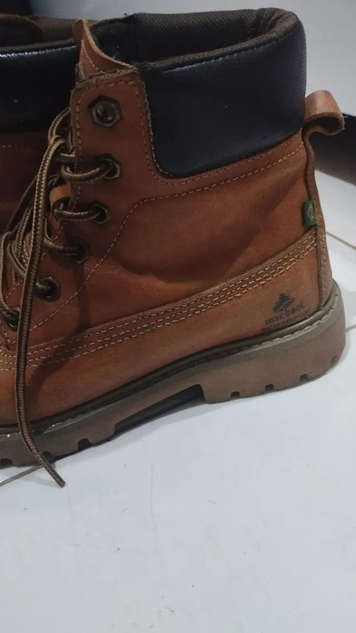 Bota Macboot 38 / 39, estilo Timberland - Foto 3