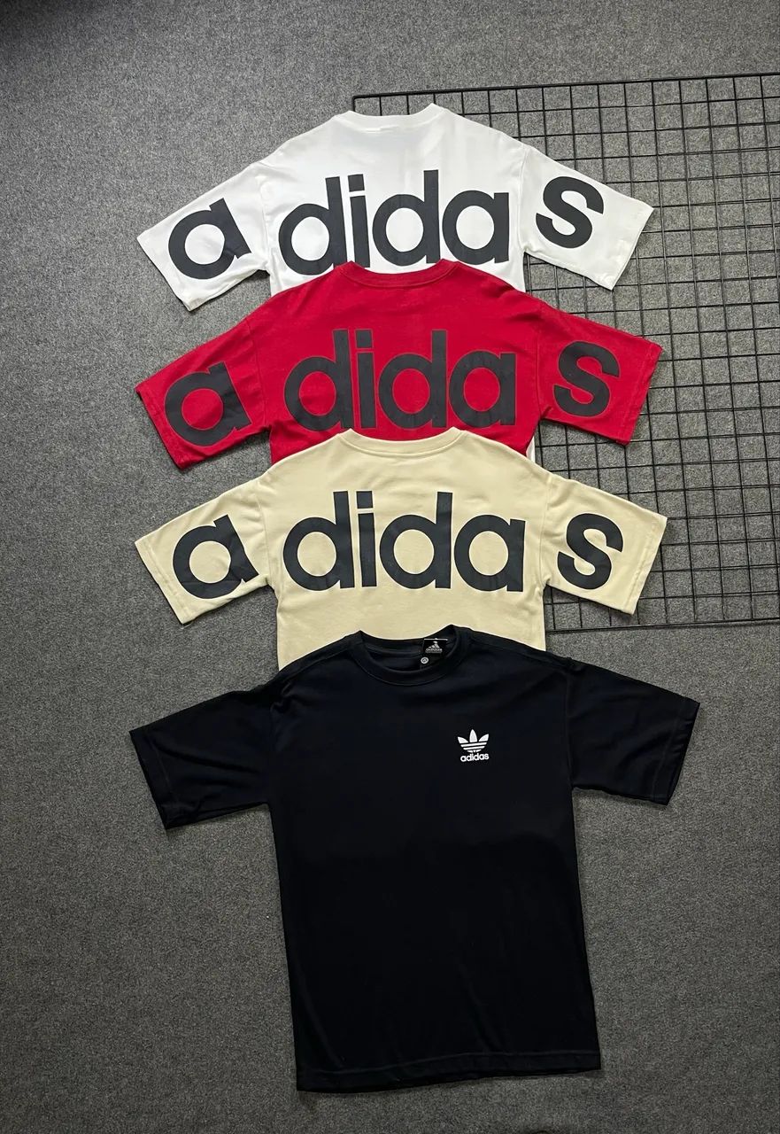 Oversized adidas 