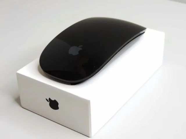 Apple Magic Mouse preto original com caixa - Foto 2