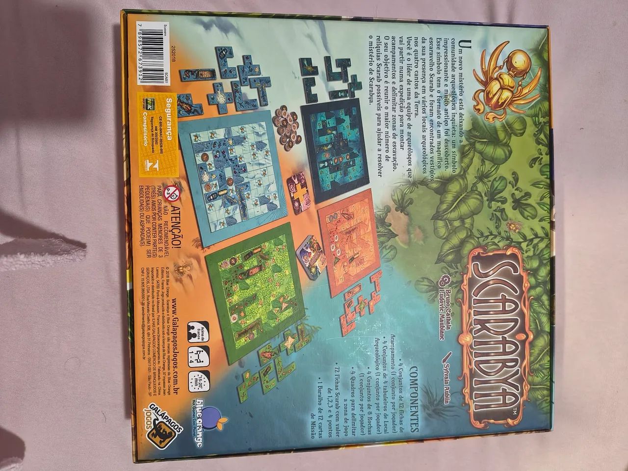 Scarabya Boardgame - Foto 2