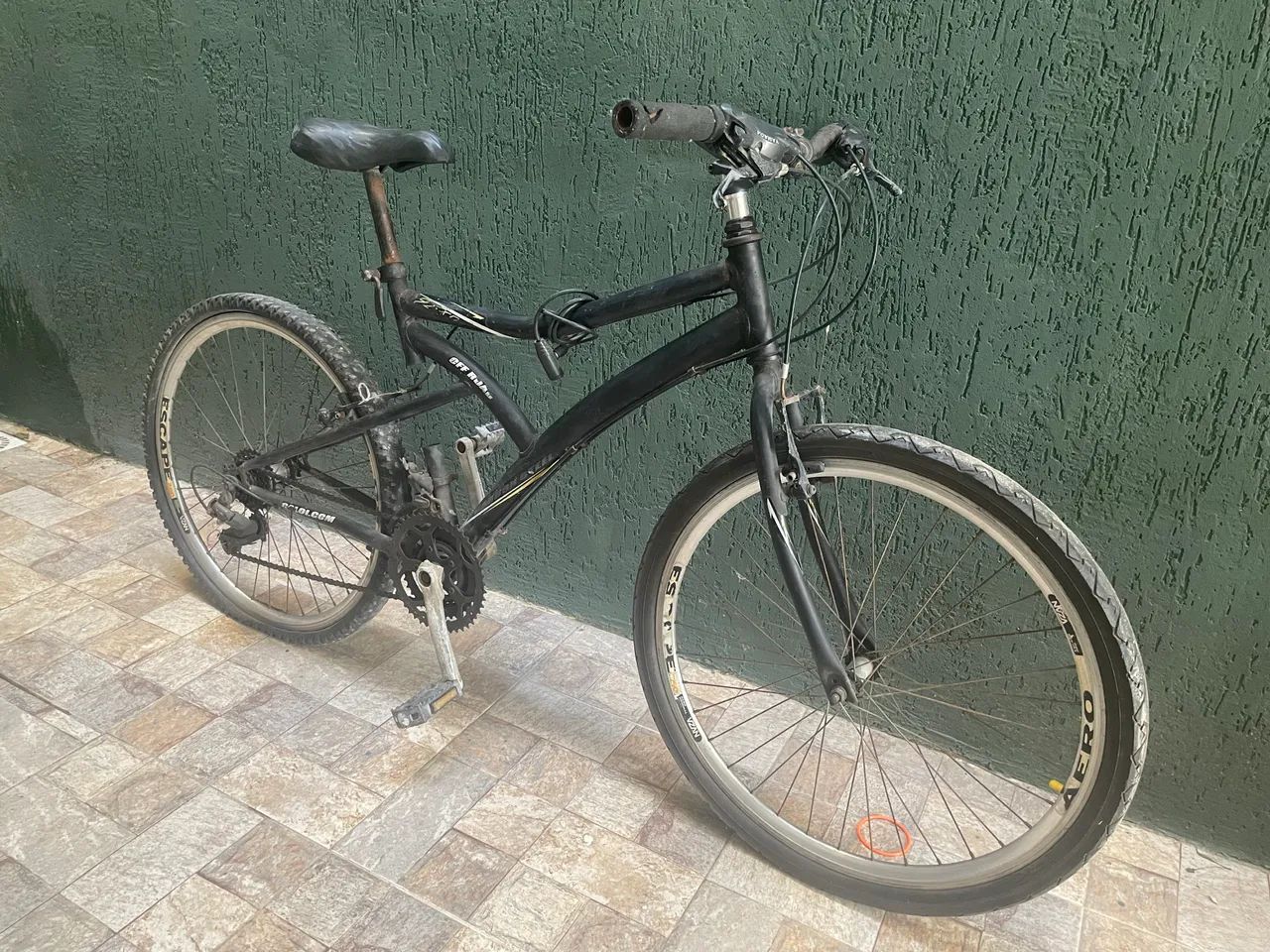 Bicicleta caloi aro 26