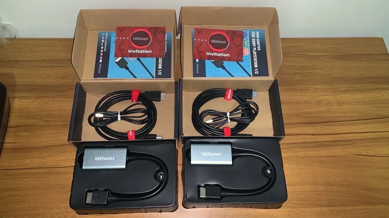 Cabo HDMI PS2 BitFunX  - Foto 2