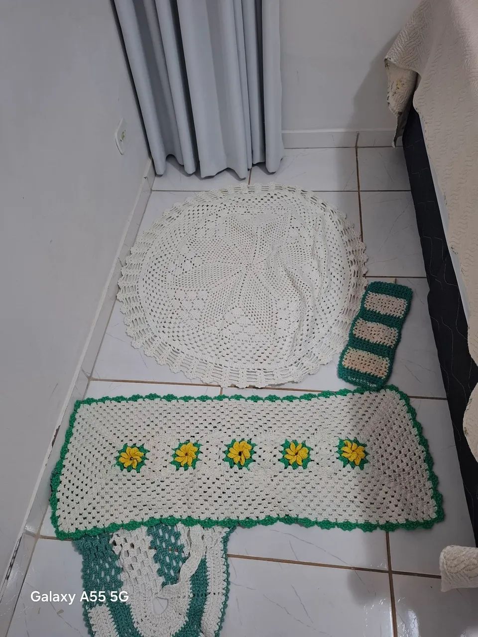 Tapetes de croche 