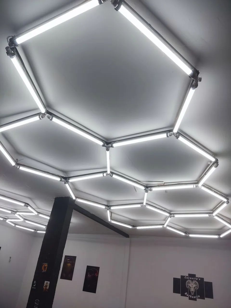 Vendo iluminaria colméia  - Foto 4