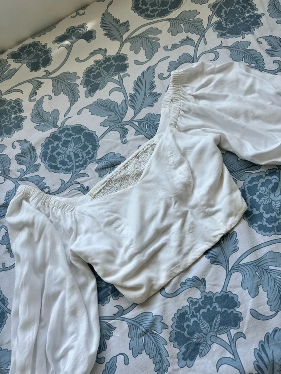 Cropped branco Mercatto 