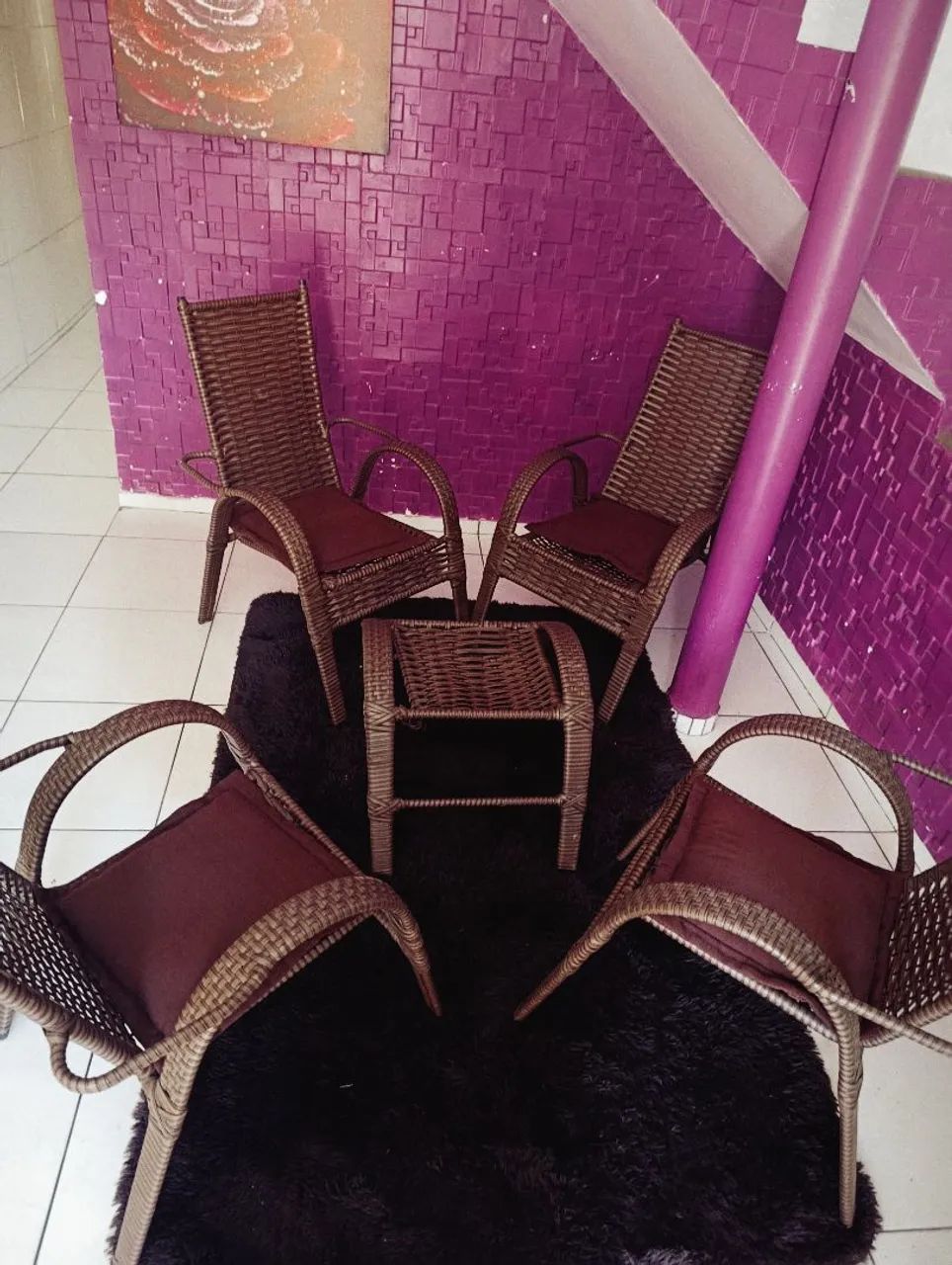 Conjunto de cadeira  - Foto 3