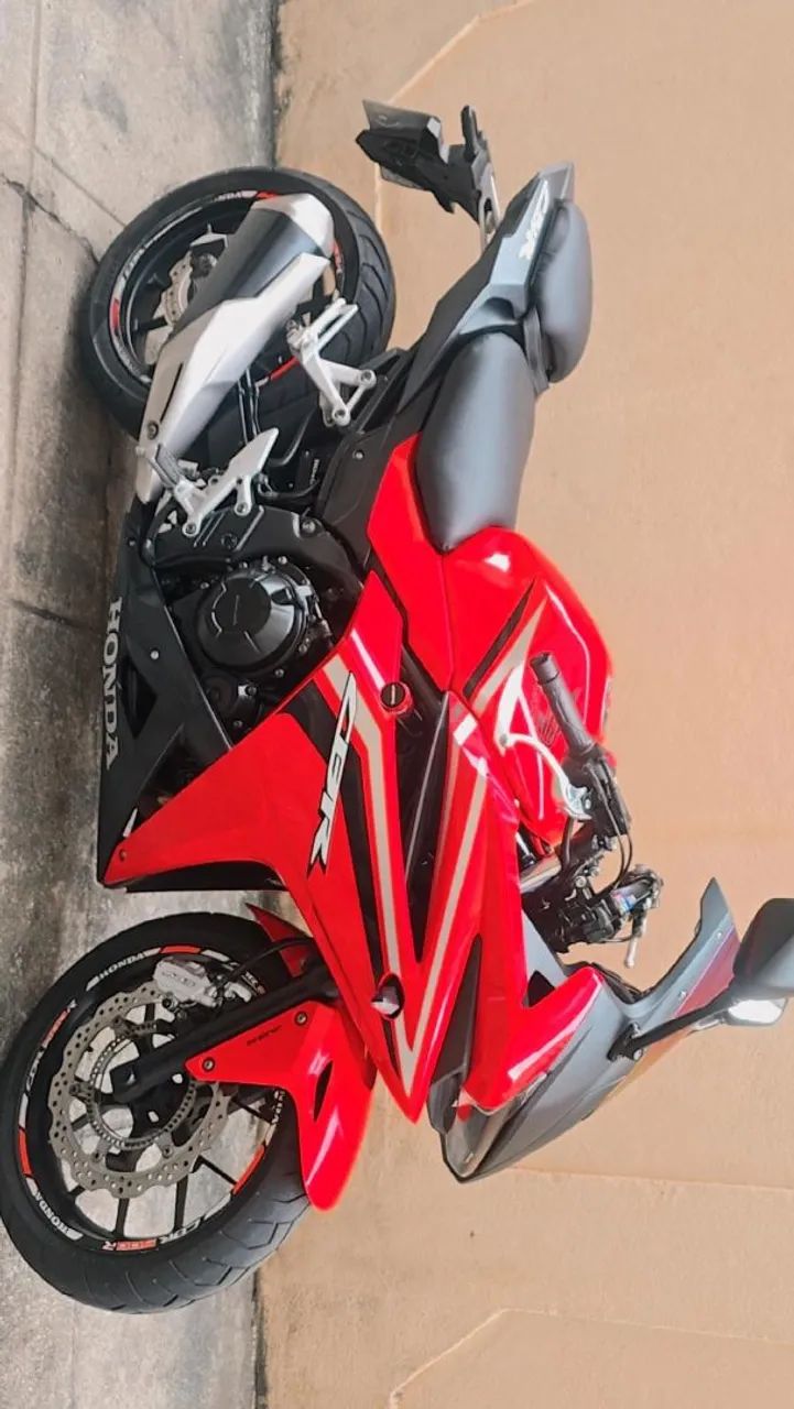  CBR 500R ABS(não aceito propostas) - Foto 2