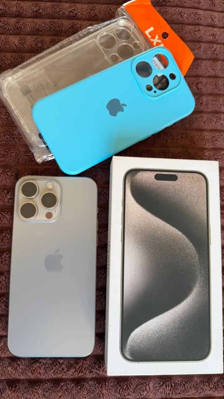 Iphone 15 Pro 256GB - Foto 2