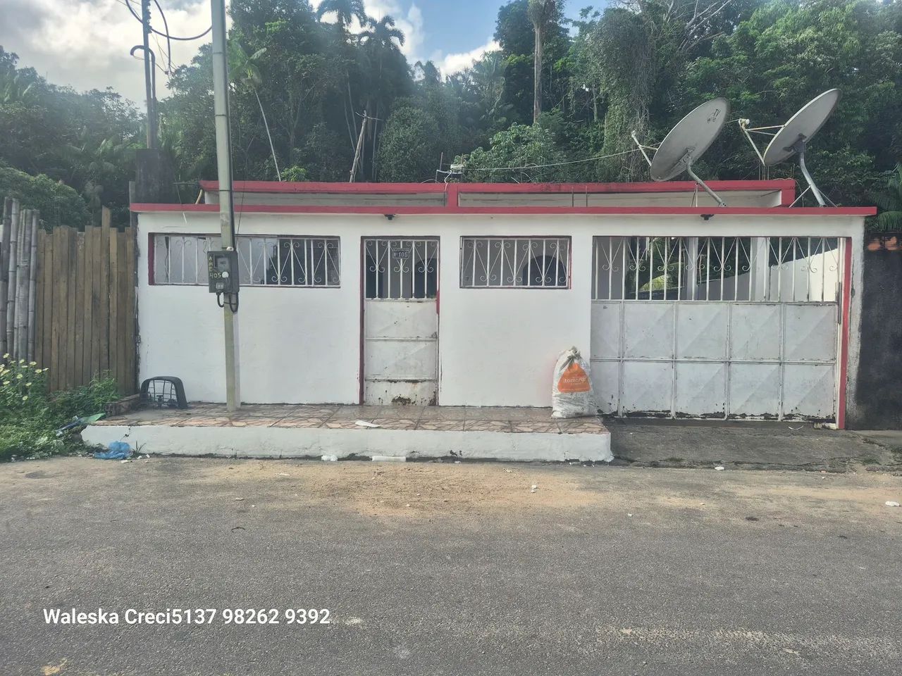 VENDO CASA SANTA ETELVINA 