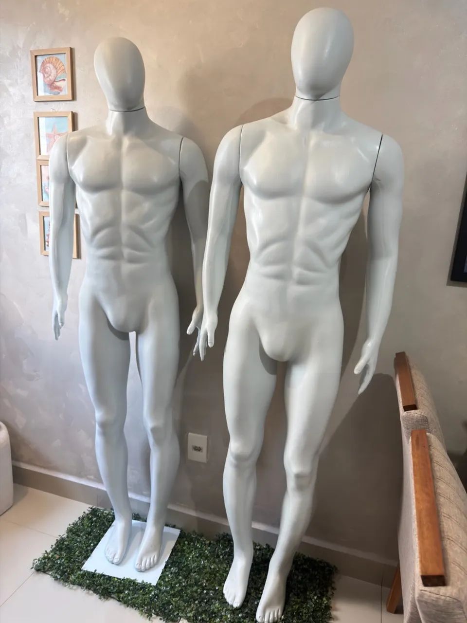 Manequim Masculino Loja