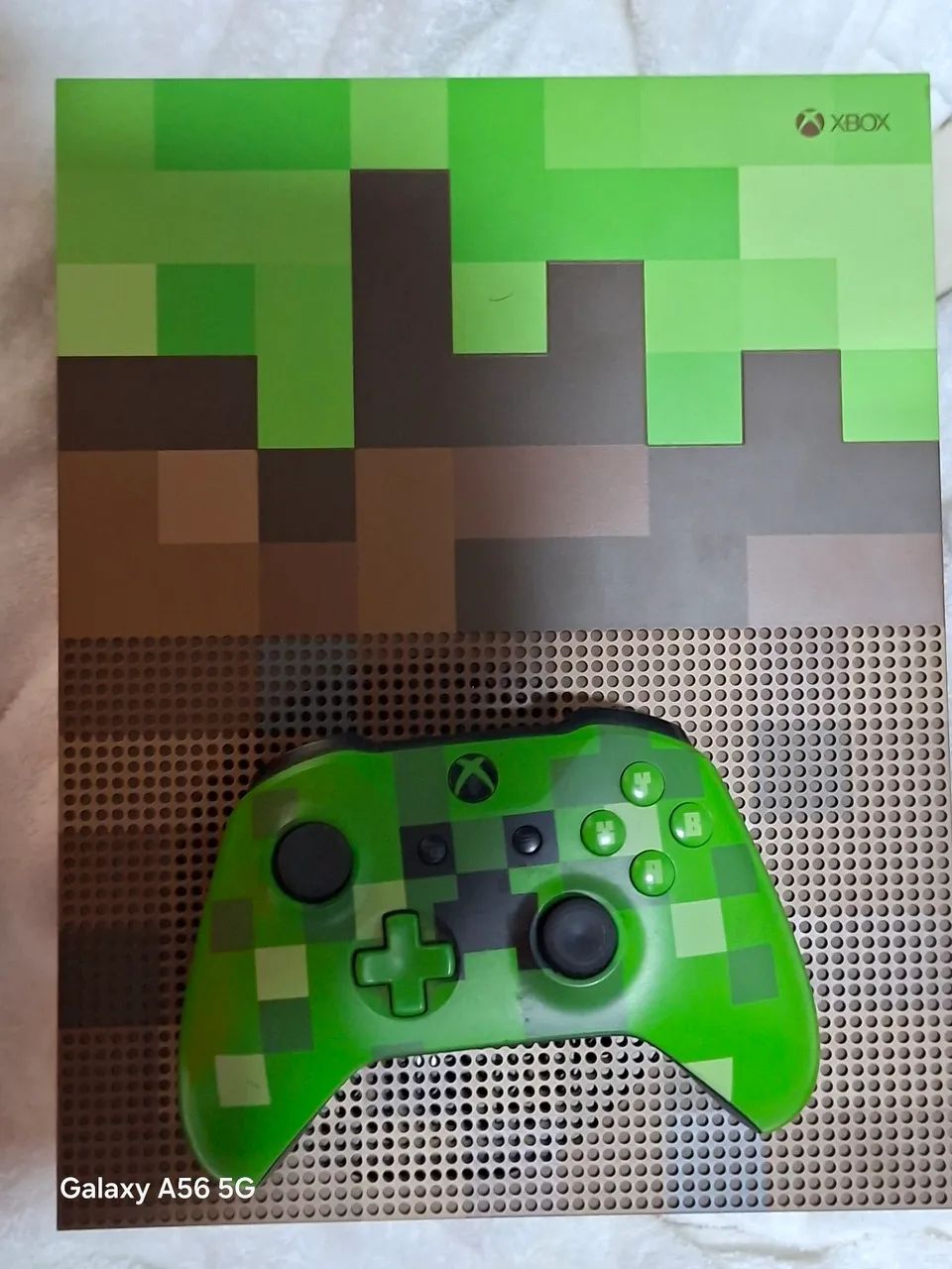 xbox one s limited edition-Minecraft - Foto 5