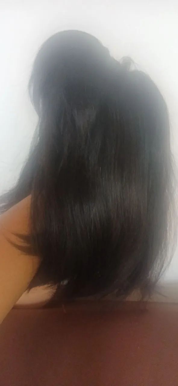 Peruca lace de cabelo Humano (cap M)