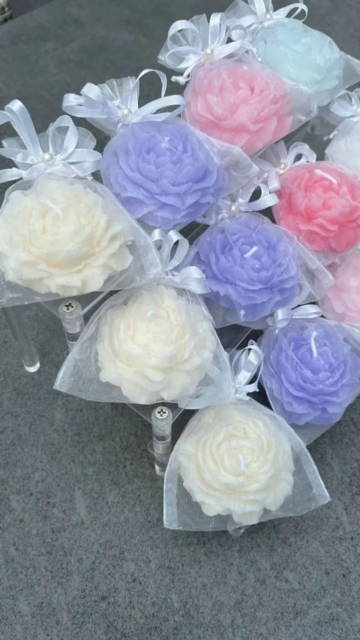 Lembrancinhas velas aromáticas - Foto 5