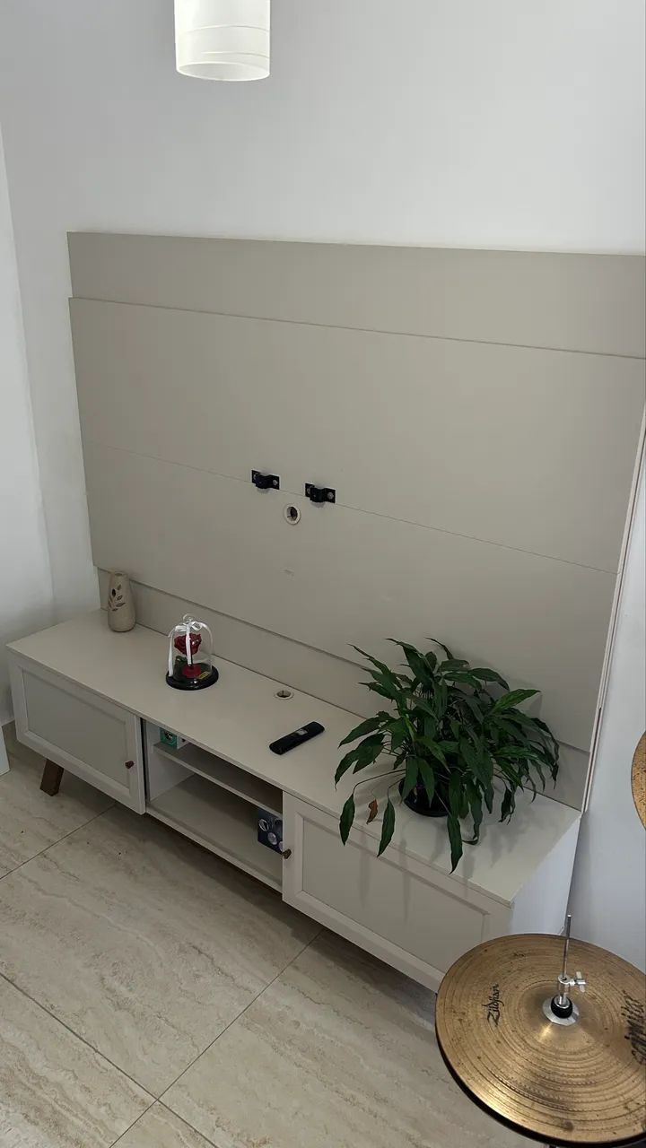 Rack e painel para TV em excelente estado