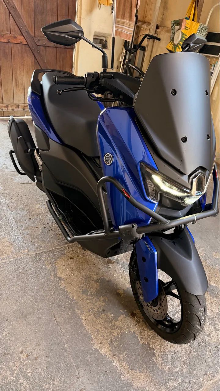 Nmax 160 connected- estado de zero - Foto 3