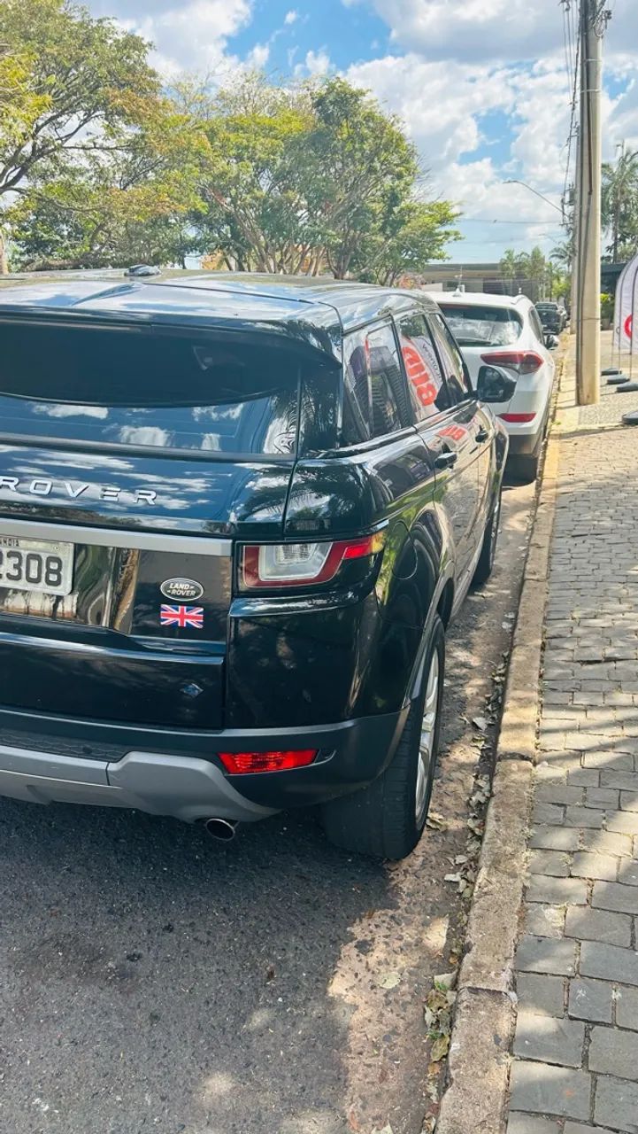 Land Rover Range Rover Evoque SI4 SE 2.0 Aut. 5P 2016