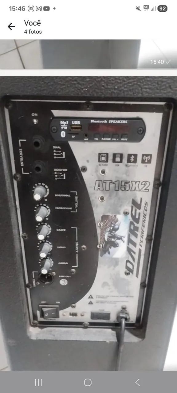 Uma caixa de som  - Foto 3