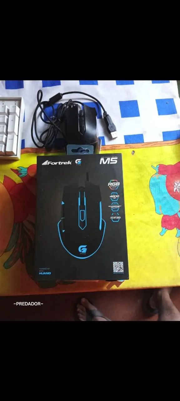 Teclado, mouse, mouse pad, hub - Foto 5