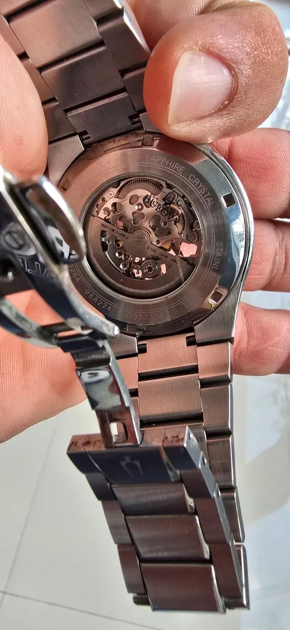 Relogio bulova automátic original - Foto 2