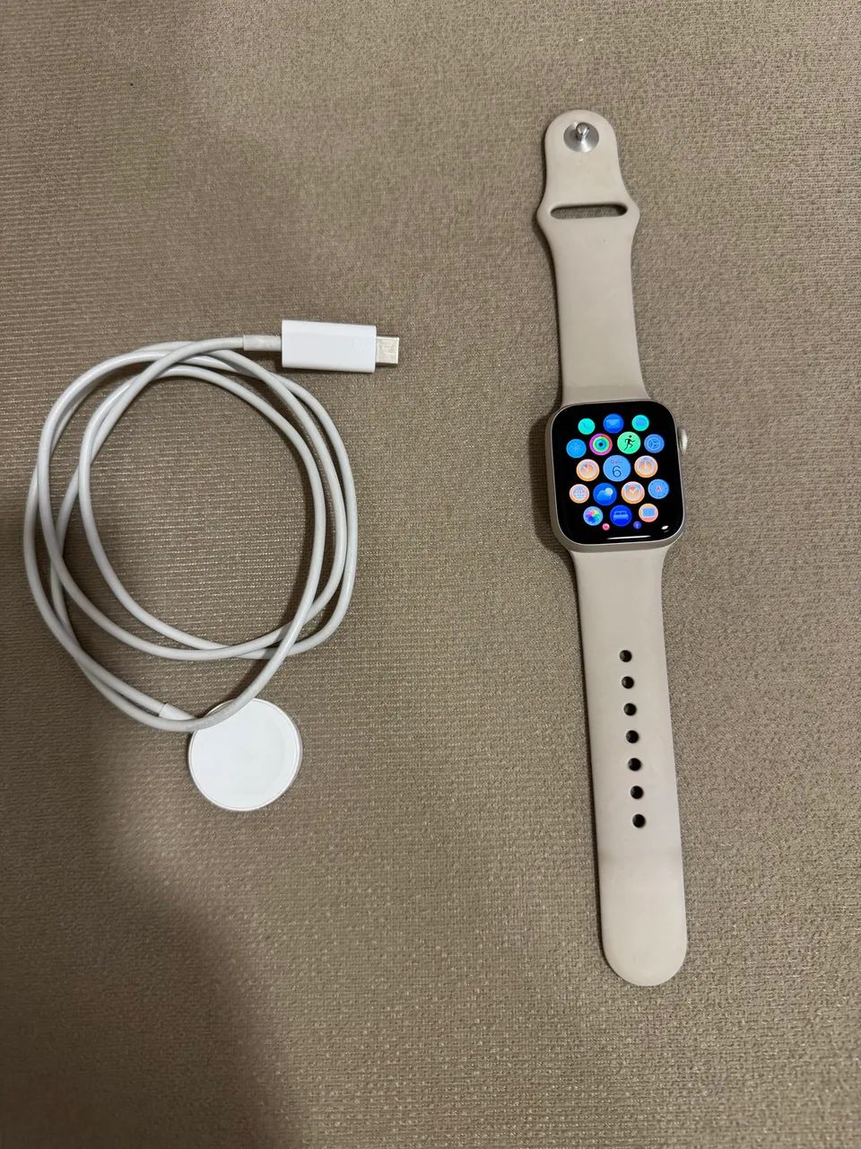 Apple Watch SE 2 geração com GPS 40mm
