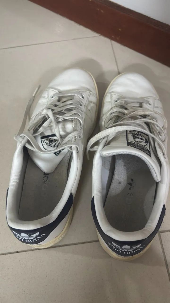 Tênis Adidas Stan Smith - Tamanho 41 - Foto 4
