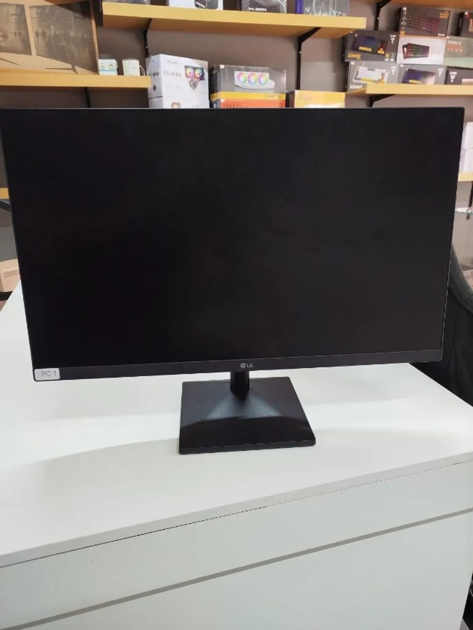 Monitor 24 LG 100Hz seminovo 2hdmi