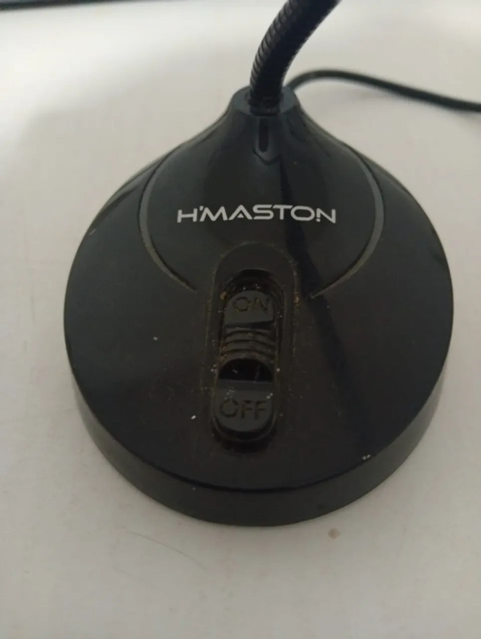 Microfone H'Maston para PC com Haste Flexível - Foto 2