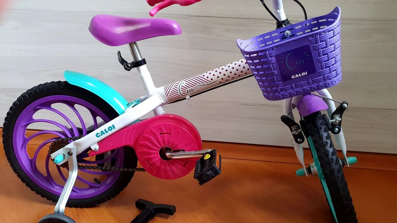Bicicleta Caloi Ceci aro 16