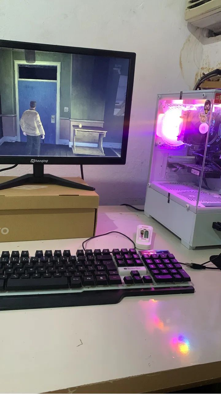 PC GAMER RODA BOM PRA JOGAR E ESTUDAR, Aceito troca - Foto 3