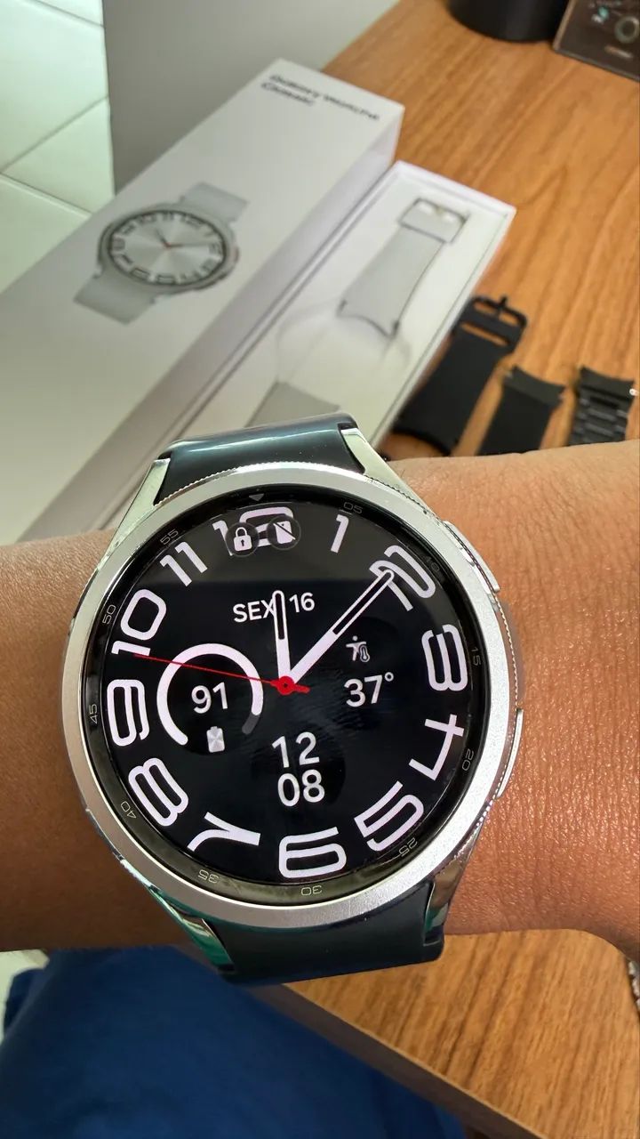Samsung Galaxy Watch 6 Classic 47mm - Foto 3