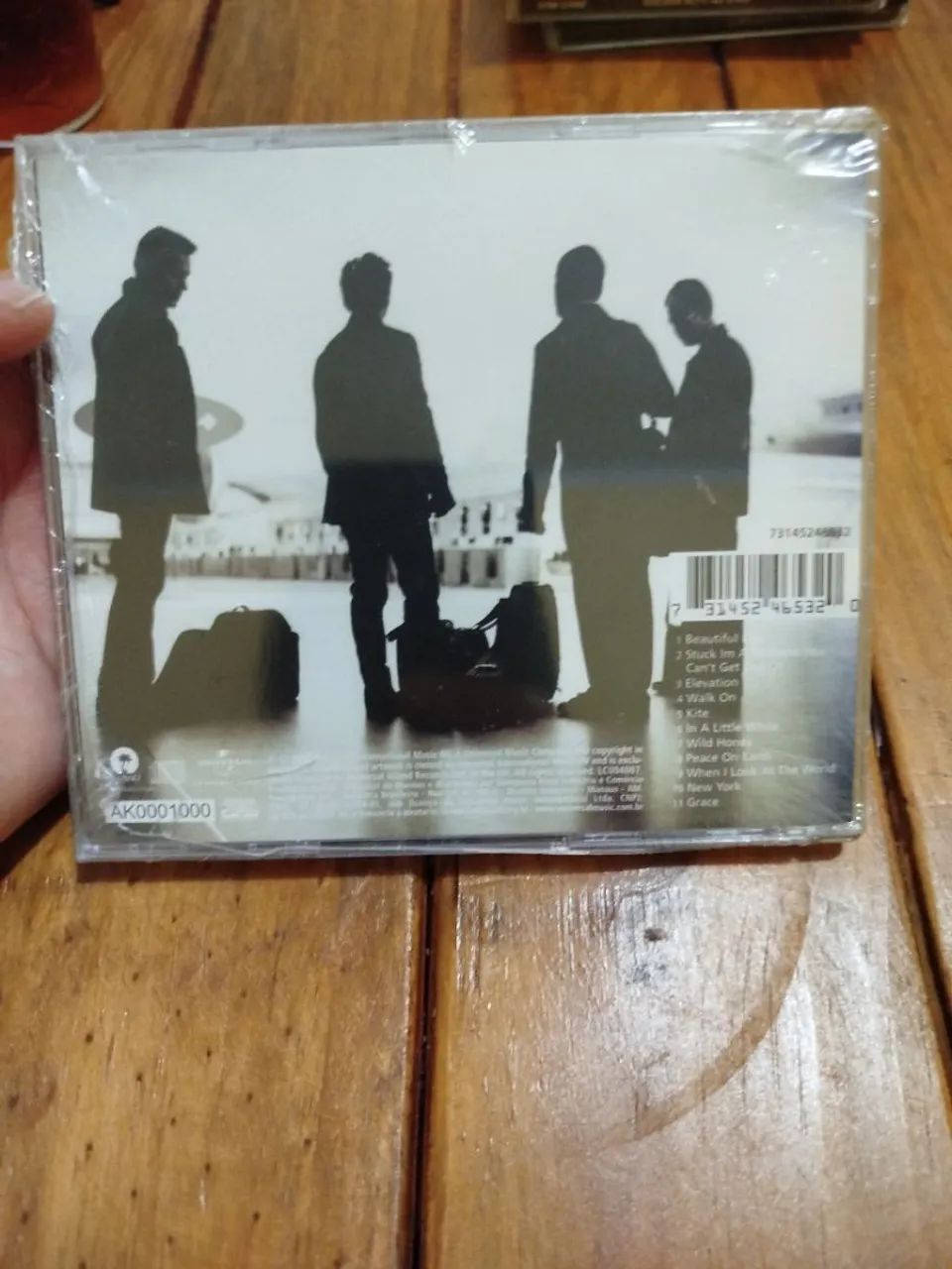 U2 ALL that you can't leave Behind (cd)  - Foto 2