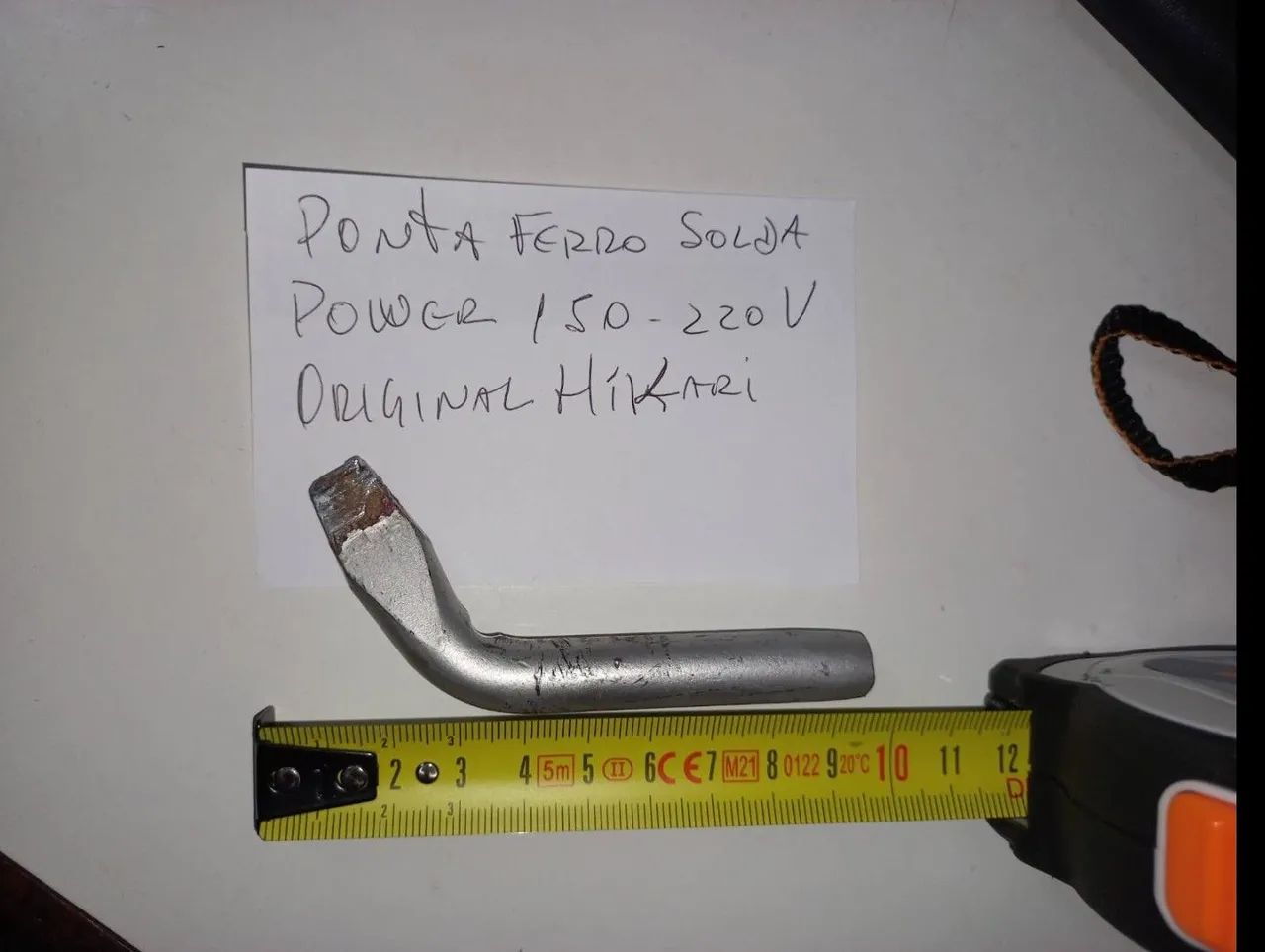 Ponta de ferro solda