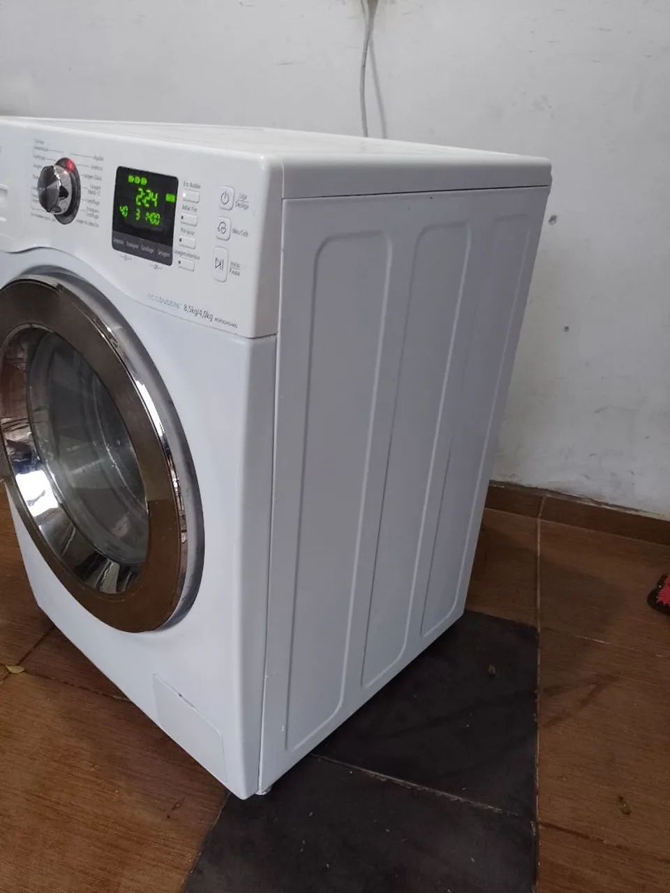 Vende-se lava e seca Samsung Ecobubble 8,5kg  - Foto 3