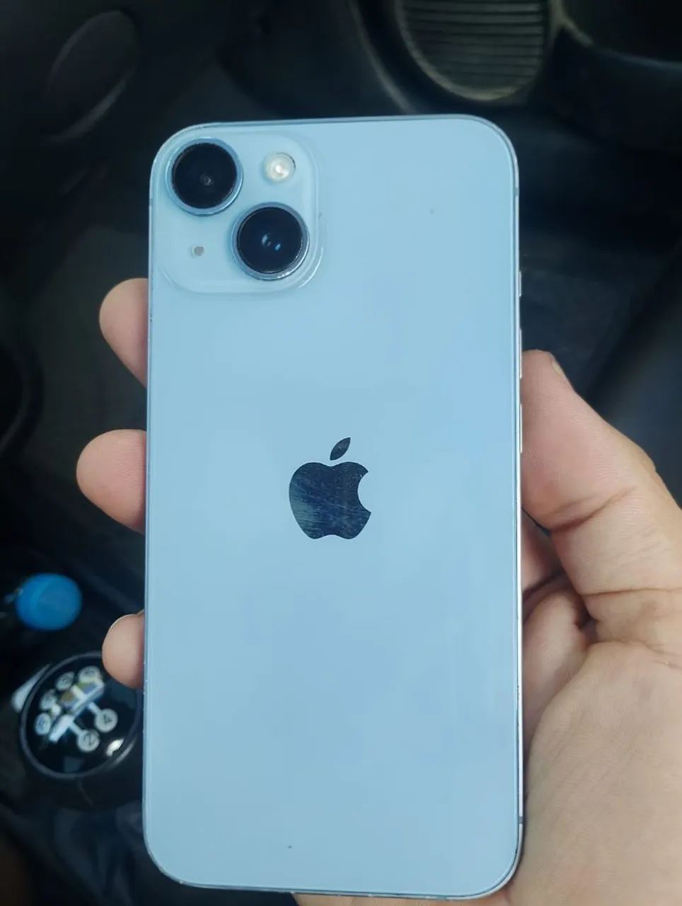 iPhone 14 azul