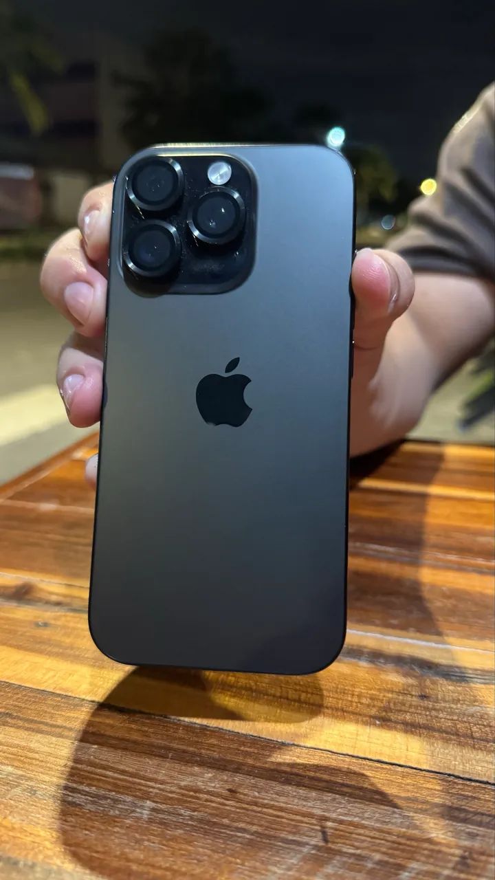 IPHONE 16 PRO 128GB PRETO  - Foto 4