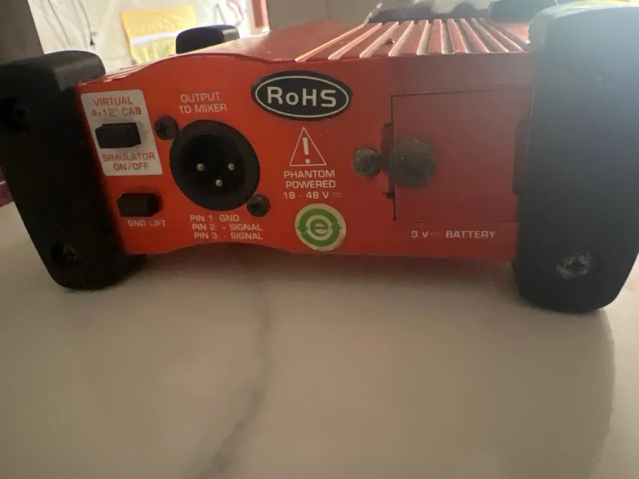 Direct Box da Behringer ultra G - Foto 2