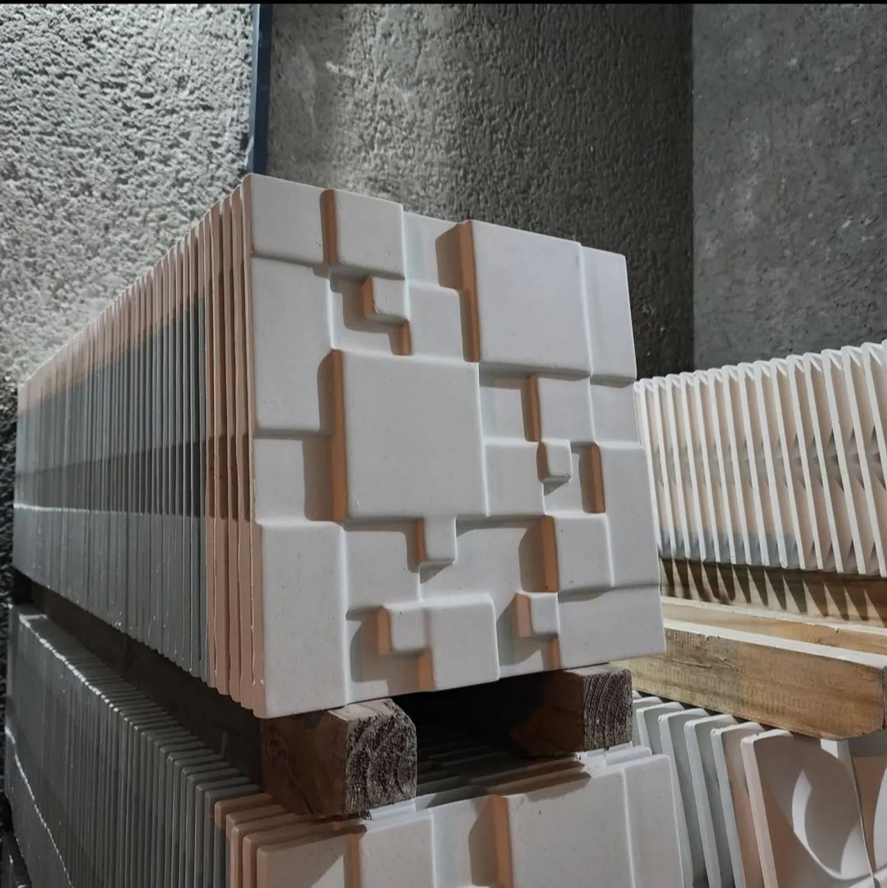 Placa de gesso 3D e instalação  - Foto 3