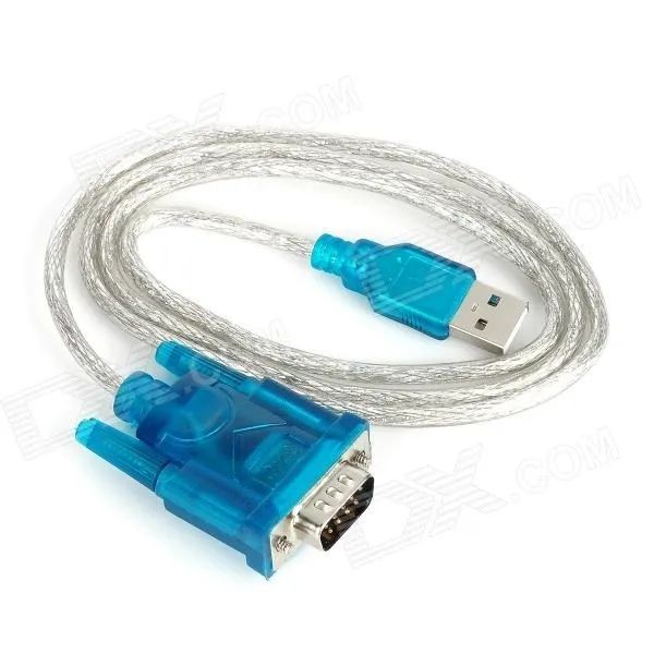 Cabo Adaptador Conversor Usb Serial Rs232