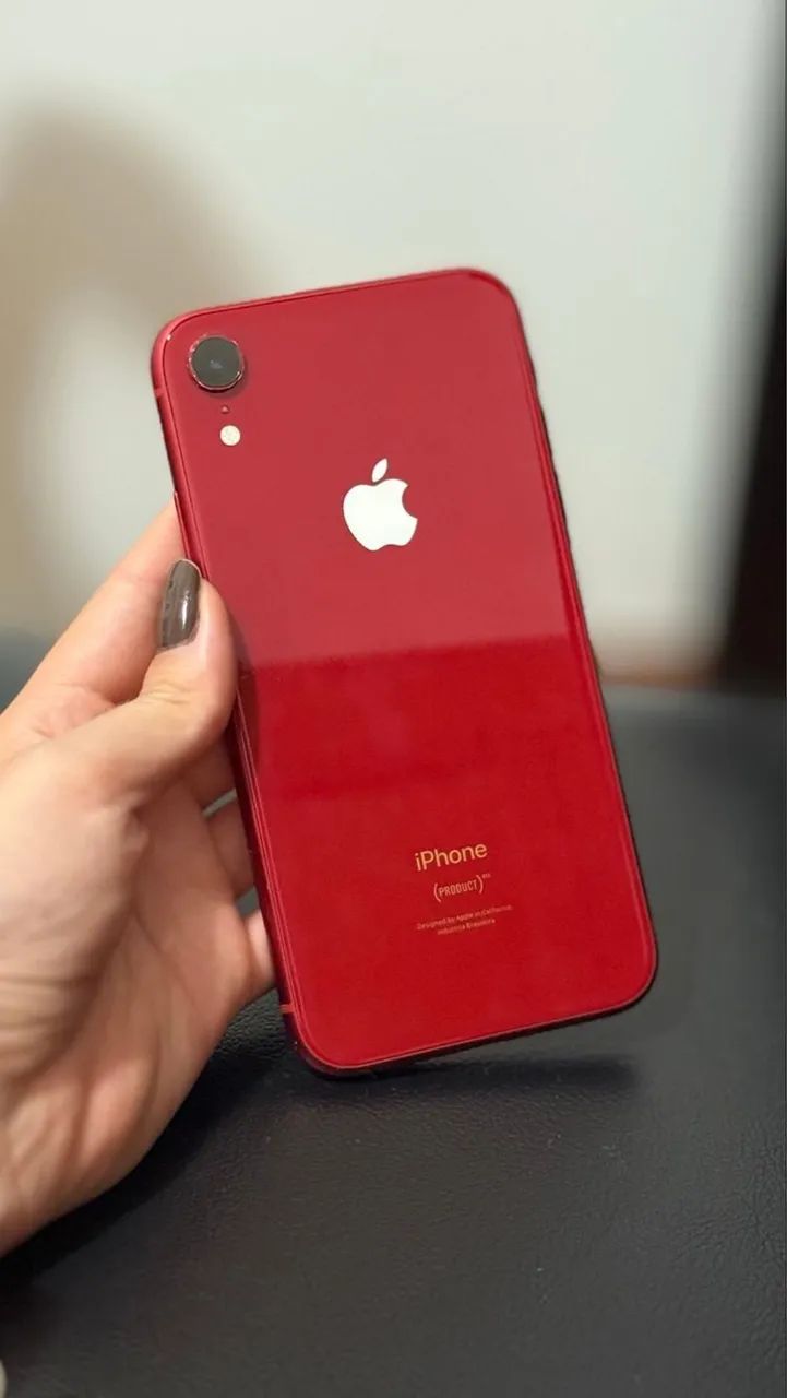 iPhone XR 64GB - Vermelho (Product RED) - Celulares e Smartphones