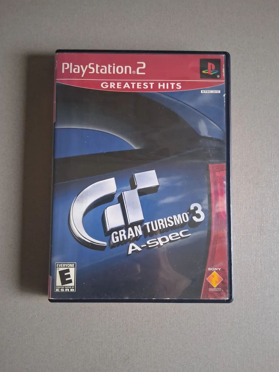 Gran Turismo 3 Original PS2