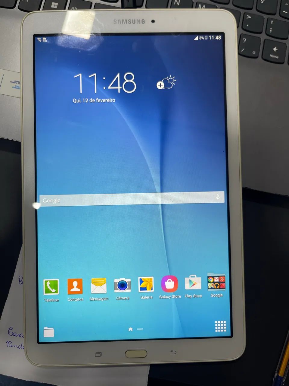 Tablet Galaxy E - Foto 2