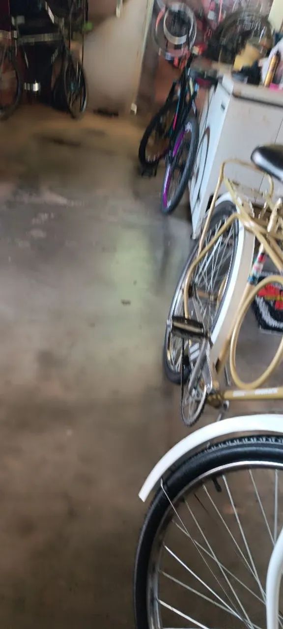 bicicleta Monark antiga  - Foto 5