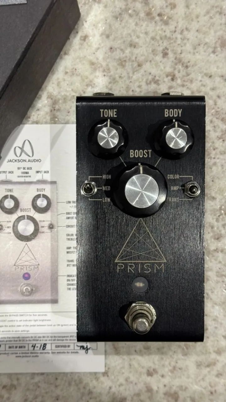 Jackson Audio - Prism Black - Foto 2