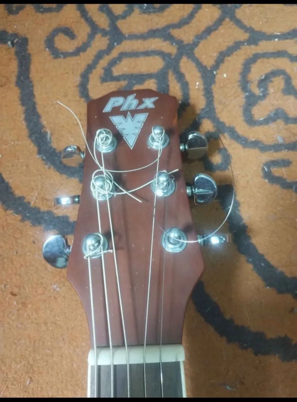Violão Elétrico PHX  - Foto 4