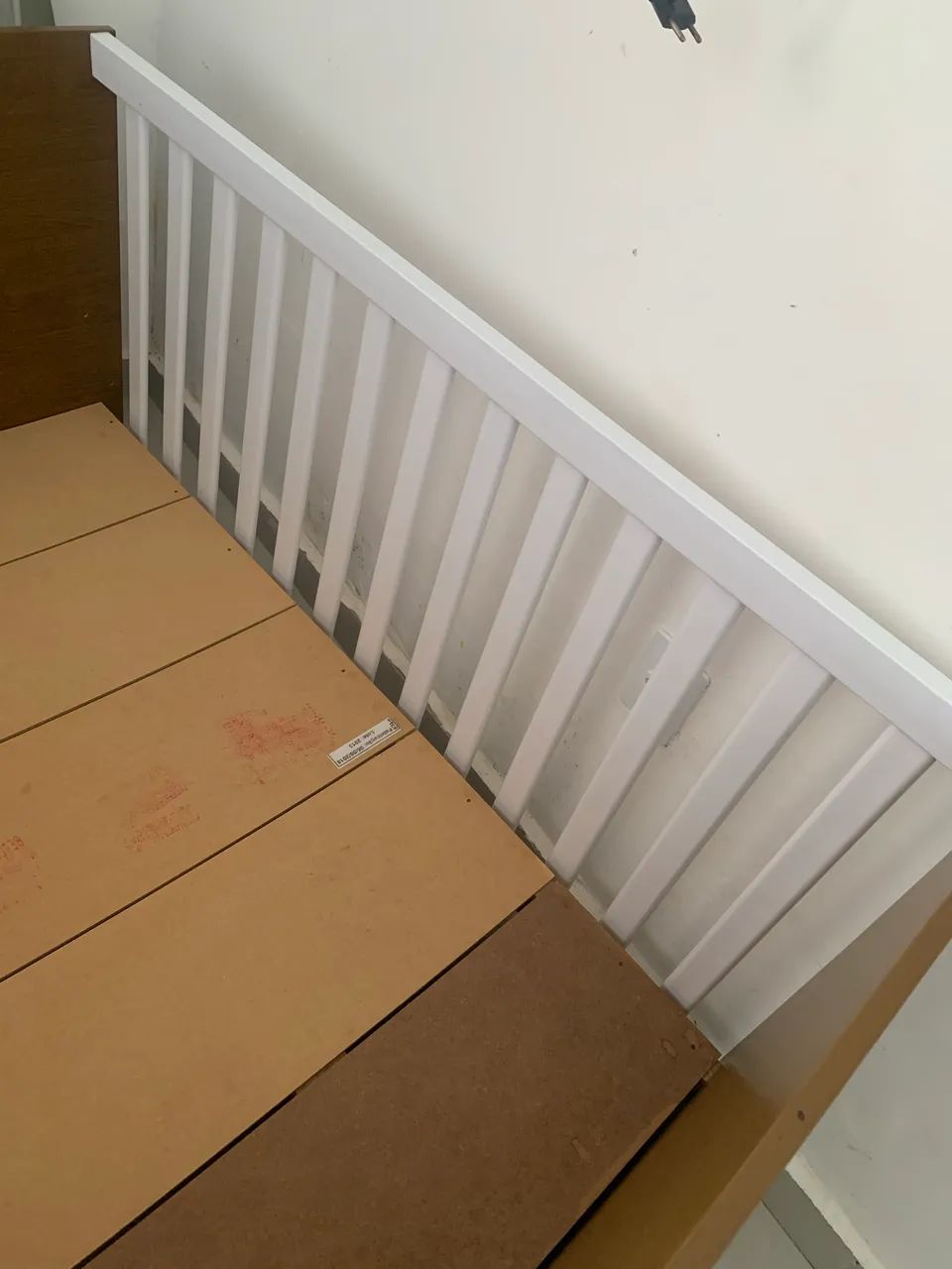 Berço que vira cama - Foto 4