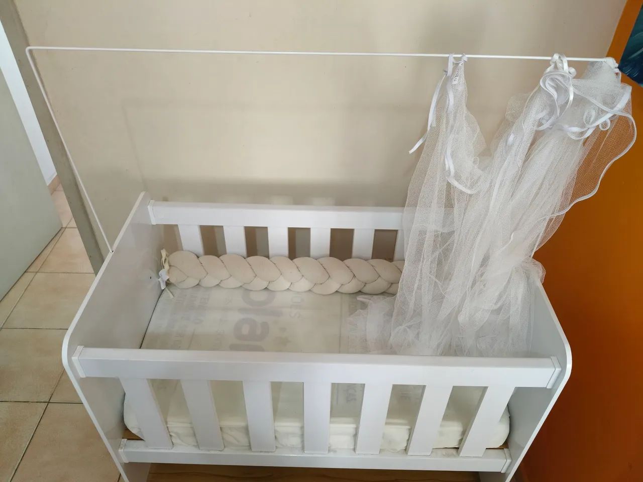 Vendo esse mini berço  - Foto 2