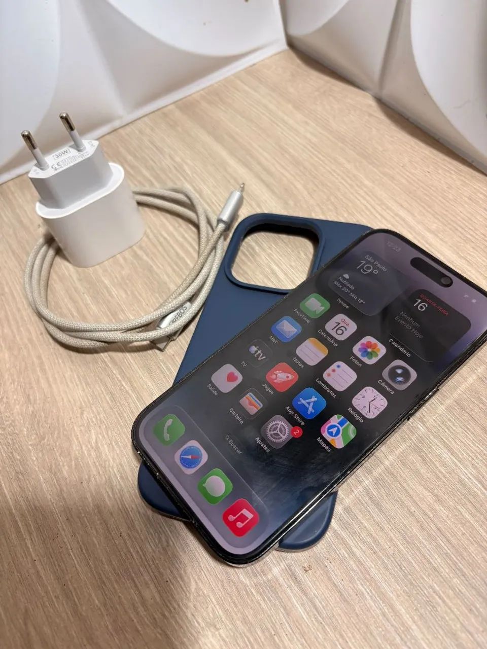 iPhone 14 pro 128gb - Foto 2