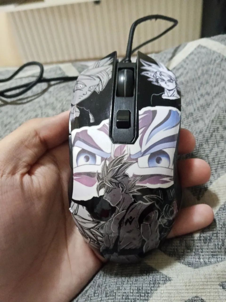 Mouse gamer do Goku - Foto 2